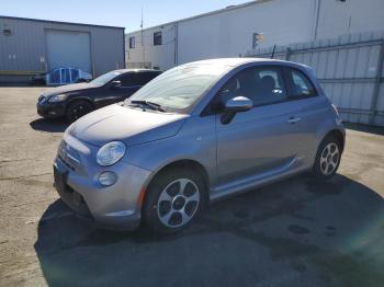  Salvage FIAT 500