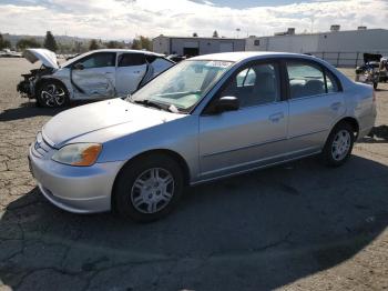  Salvage Honda Civic