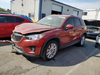  Salvage Mazda Cx