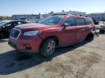  Salvage Subaru Ascent