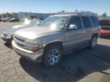  Salvage Chevrolet Tahoe