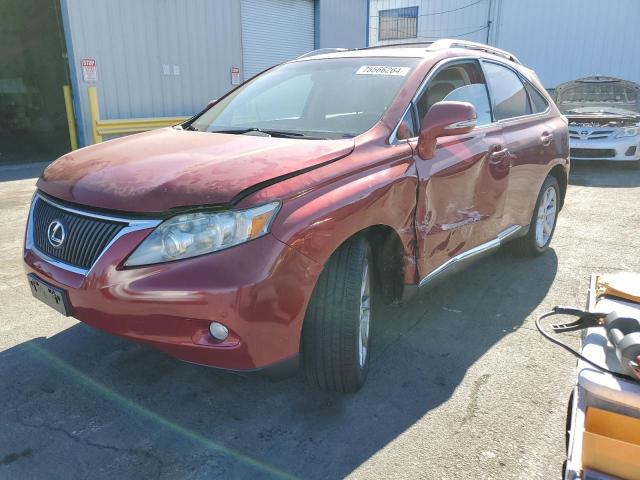  Salvage Lexus RX