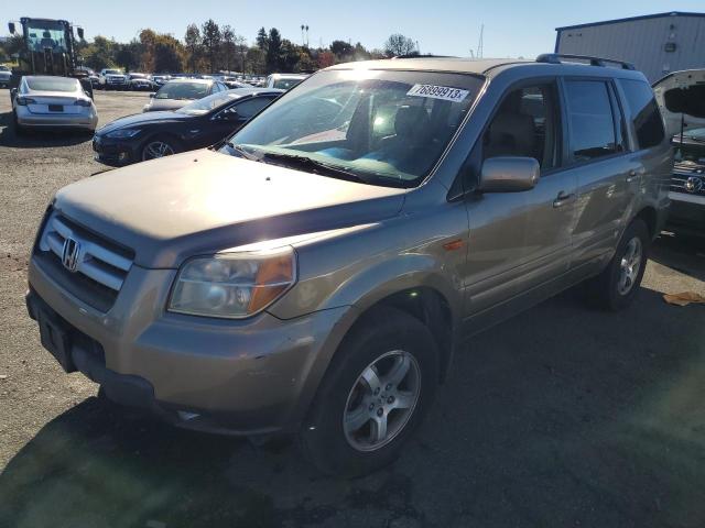  Salvage Honda Pilot