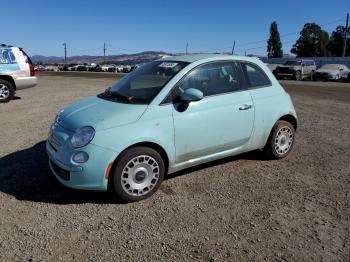  Salvage FIAT 500