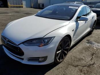  Salvage Tesla Model S