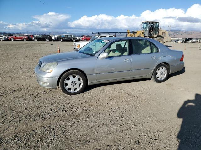  Salvage Lexus LS