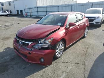  Salvage Lexus Ct