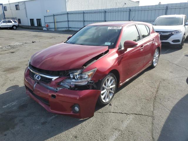  Salvage Lexus Ct