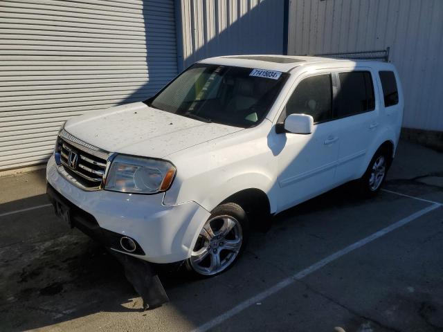  Salvage Honda Pilot