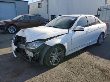  Salvage Mercedes-Benz C-Class