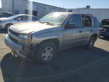  Salvage Chevrolet Trailblazer