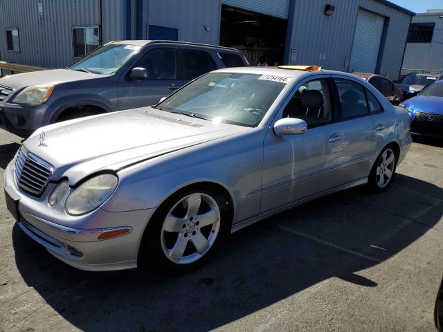  Salvage Mercedes-Benz E-Class