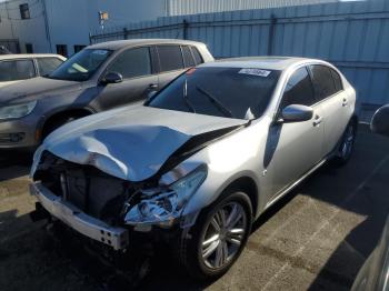  Salvage INFINITI Q40