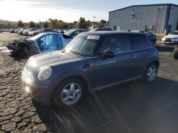  Salvage MINI Cooper