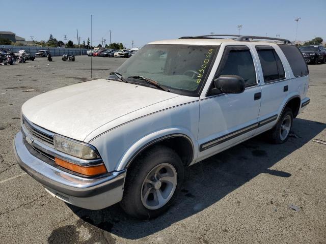  Salvage Chevrolet Blazer