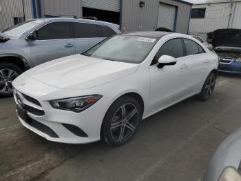  Salvage Mercedes-Benz Cla-class