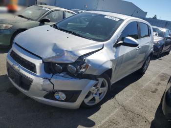  Salvage Chevrolet Sonic