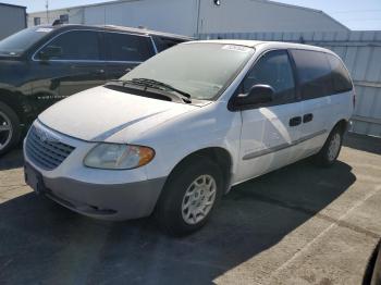  Salvage Chrysler Voyager