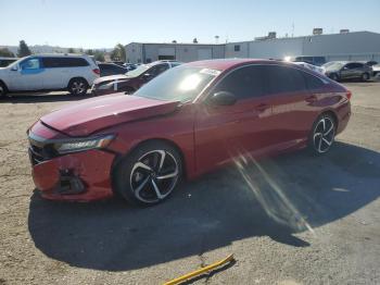  Salvage Honda Accord