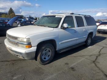  Salvage Chevrolet Suburban