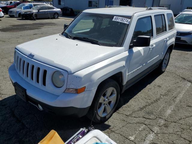  Salvage Jeep Patriot