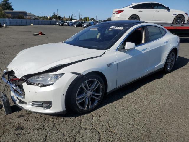  Salvage Tesla Model S