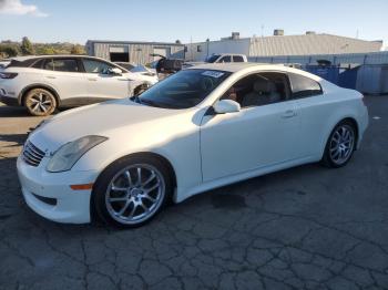  Salvage INFINITI G35