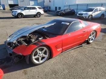  Salvage Chevrolet Corvette