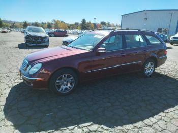  Salvage Mercedes-Benz E-Class