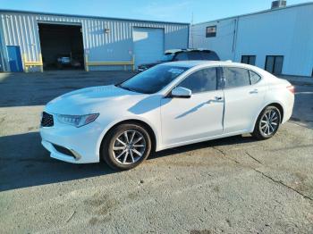  Salvage Acura TLX