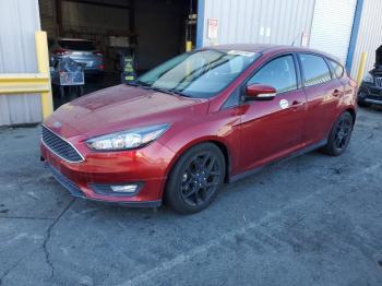  Salvage Ford Focus