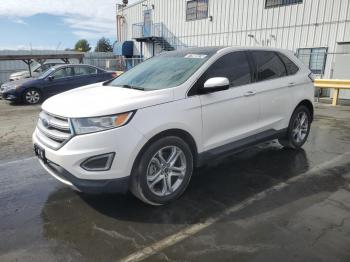  Salvage Ford Edge