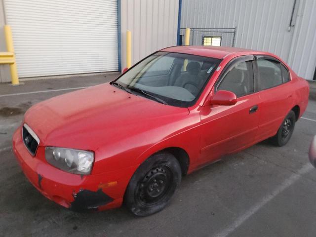  Salvage Hyundai ELANTRA