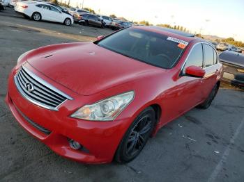  Salvage INFINITI G37