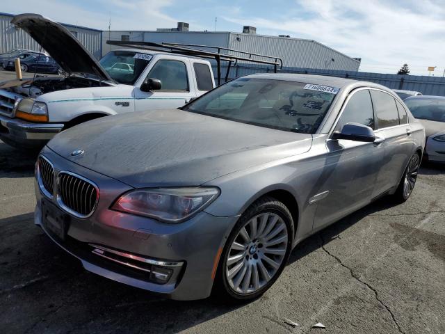  Salvage BMW 7 Series