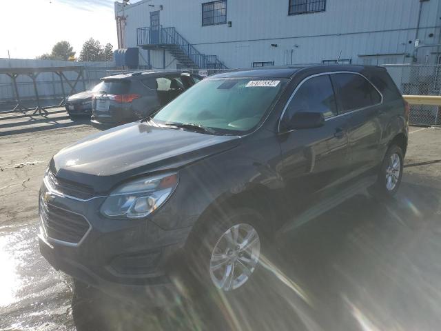  Salvage Chevrolet Equinox