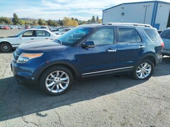  Salvage Ford Explorer