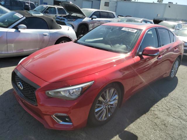  Salvage INFINITI Q50