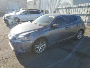  Salvage Lexus Ct