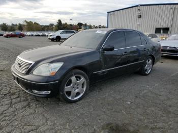  Salvage Lexus LS