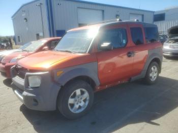  Salvage Honda Element