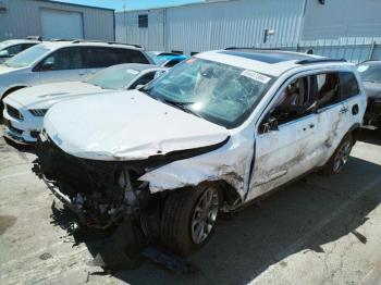  Salvage Jeep Grand Cherokee