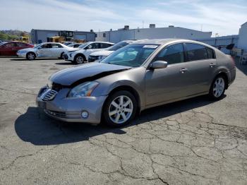  Salvage Nissan Maxima