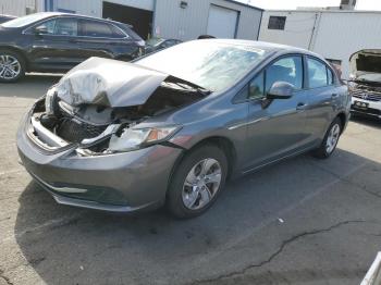  Salvage Honda Civic