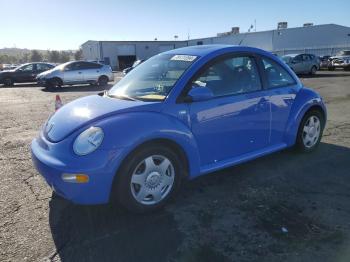  Salvage Volkswagen Beetle