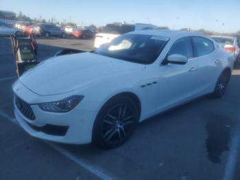  Salvage Maserati Ghibli