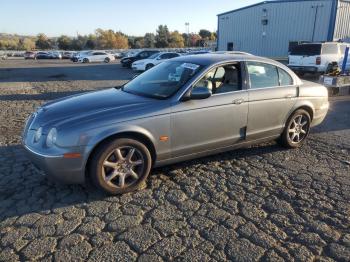  Salvage Jaguar S-Type