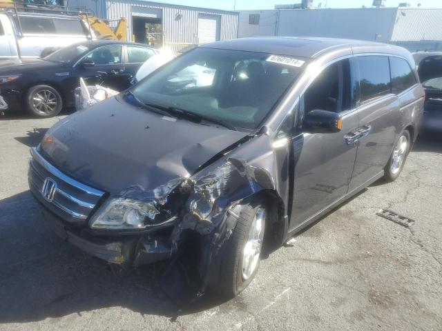  Salvage Honda Odyssey