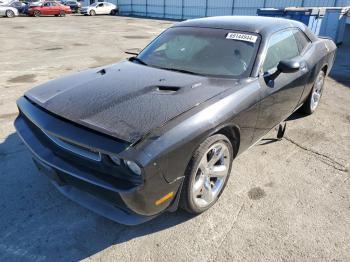  Salvage Dodge Challenger