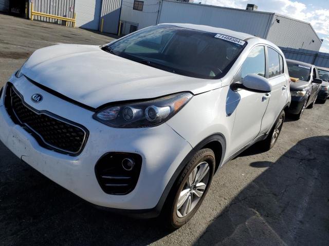  Salvage Kia Sportage